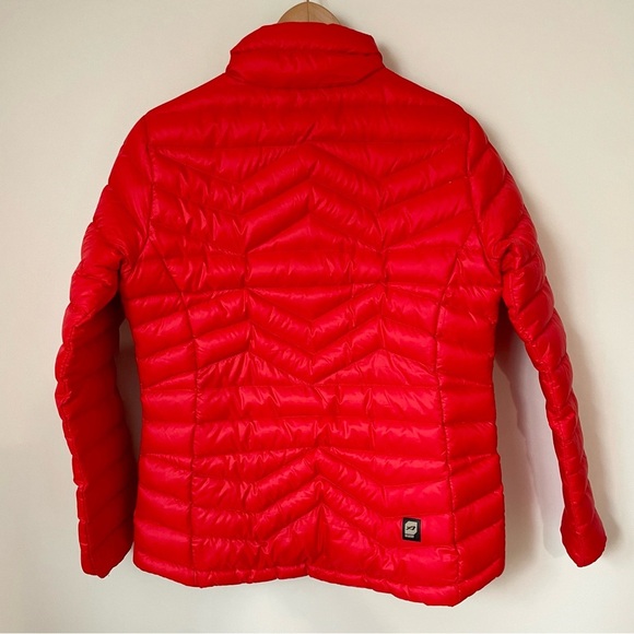 Orage Link Women's Down Filled Puffer Jacket Red Size Medium - Picture 2 of 6